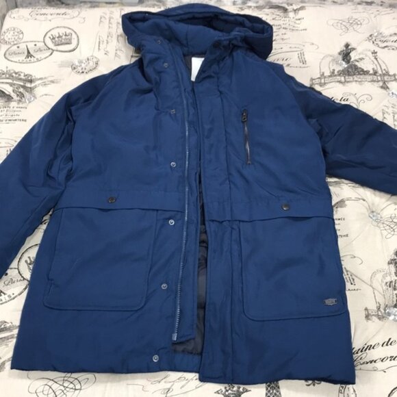 ZARA KIDS Hooded Down Quilted Jacket Boys 11/12 - Picture 3 of 5